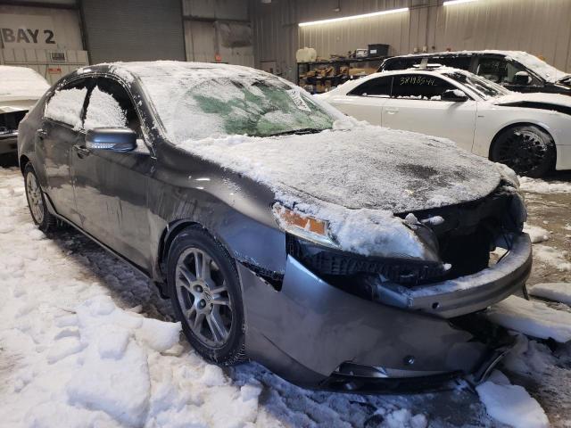 19UUA86219A017193 - 2009 ACURA TL GRAY photo 4