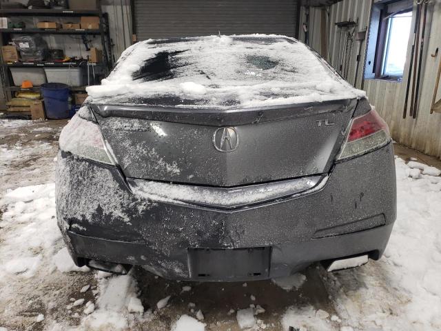 19UUA86219A017193 - 2009 ACURA TL GRAY photo 6