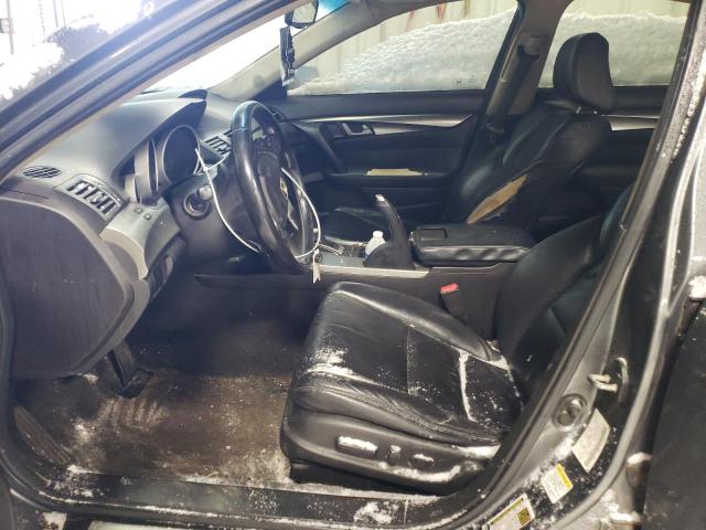 19UUA86219A017193 - 2009 ACURA TL GRAY photo 7