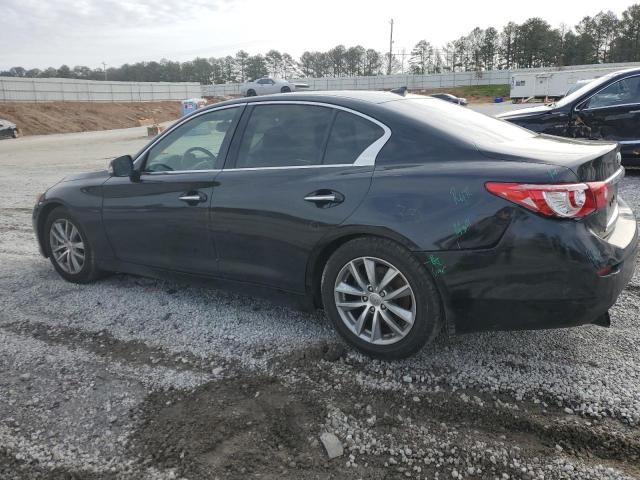 JN1BV7AP0FM337738 - 2015 INFINITI Q50 BASE BLACK photo 2