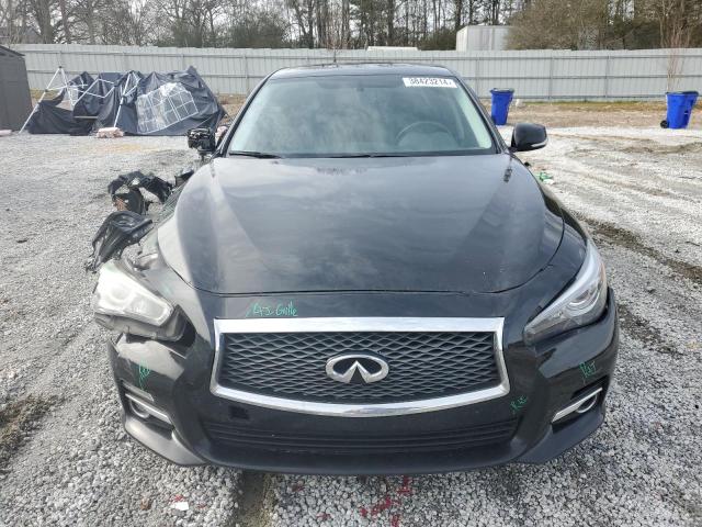 JN1BV7AP0FM337738 - 2015 INFINITI Q50 BASE BLACK photo 5