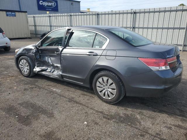 1HGCP2F39CA098385 - 2012 HONDA ACCORD LX GRAY photo 2