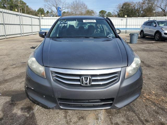 1HGCP2F39CA098385 - 2012 HONDA ACCORD LX GRAY photo 5