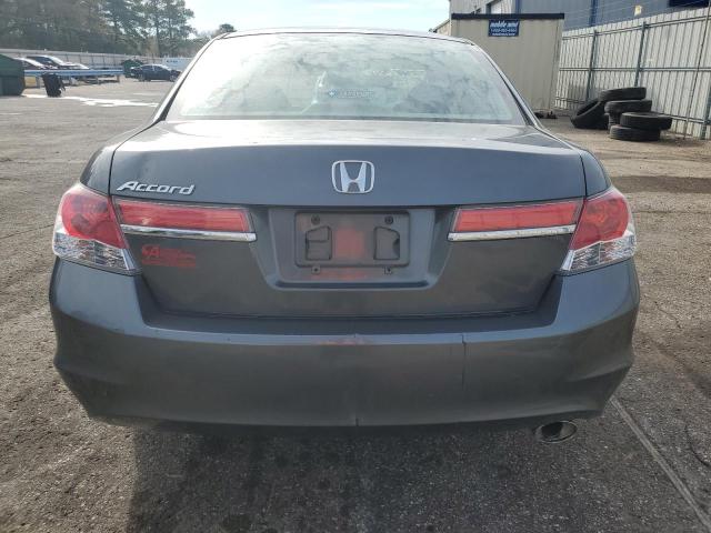 1HGCP2F39CA098385 - 2012 HONDA ACCORD LX GRAY photo 6