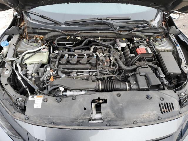 SHHFK7H41MU404094 - 2021 HONDA CIVIC SPORT GRAY photo 11