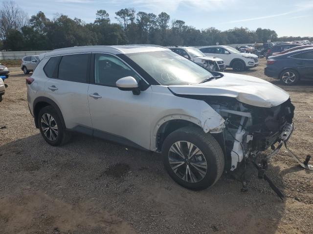 5N1BT3BA5PC876607 - 2023 NISSAN ROGUE SV SILVER photo 4