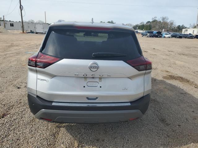 5N1BT3BA5PC876607 - 2023 NISSAN ROGUE SV SILVER photo 6