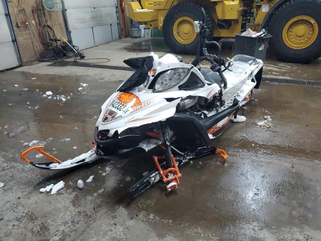 4UF09SNWX9T115823 - 2009 ARCTIC CAT CROSSFIRE WHITE photo 10