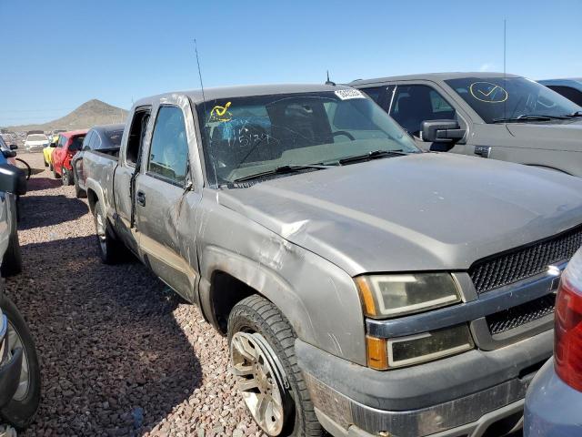 1GCEK19T33E251203 - 2003 CHEVROLET SILVERADO K1500 GRAY photo 4