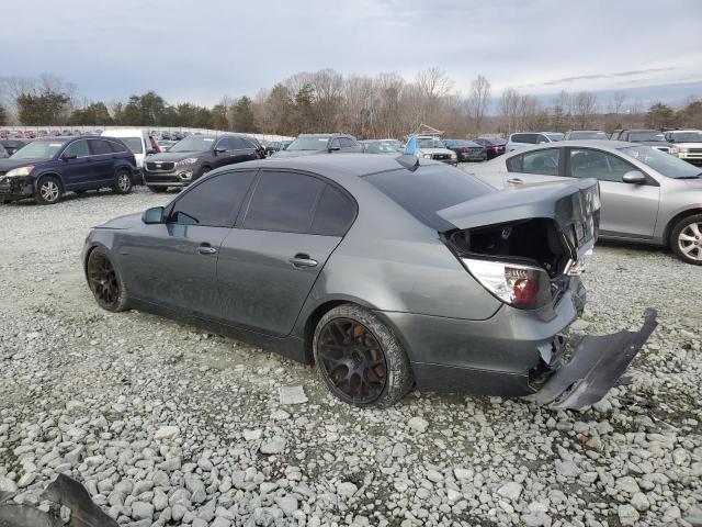 WBANB33525B089698 - 2005 BMW 545 I GRAY photo 2