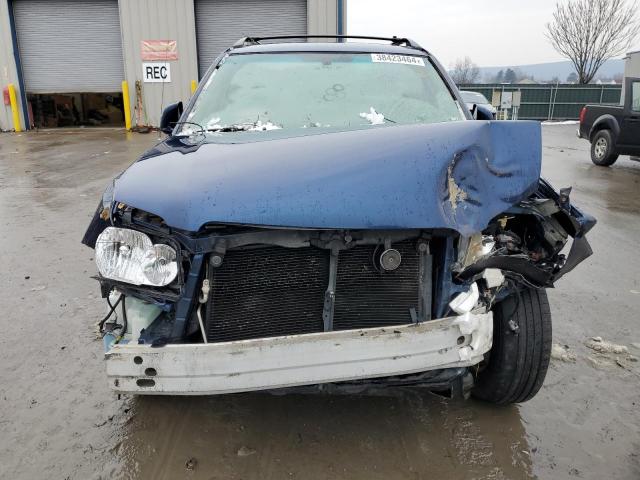 JTEHD21A970047964 - 2007 TOYOTA HIGHLANDER BLUE photo 5