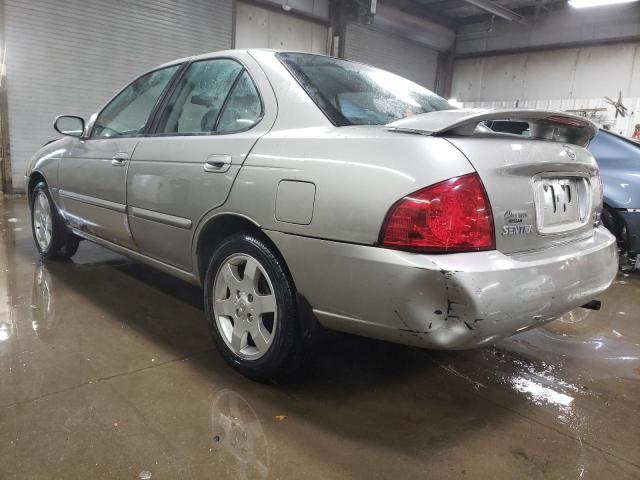 3N1CB51DX6L556711 - 2006 NISSAN SENTRA 1.8 TAN photo 2