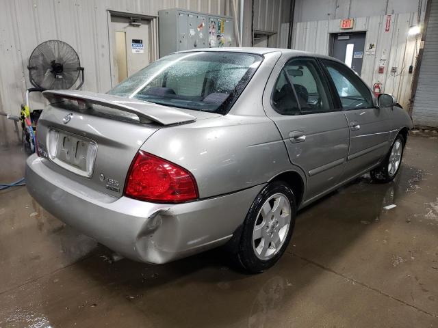 3N1CB51DX6L556711 - 2006 NISSAN SENTRA 1.8 TAN photo 3