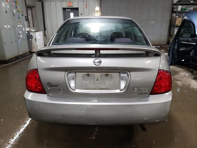 3N1CB51DX6L556711 - 2006 NISSAN SENTRA 1.8 TAN photo 6