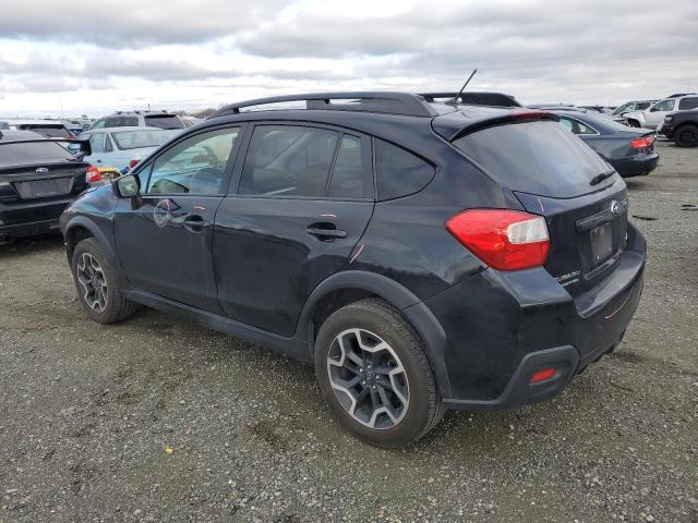 JF2GPAAC5HG272170 - 2017 SUBARU CROSSTREK BLACK photo 2