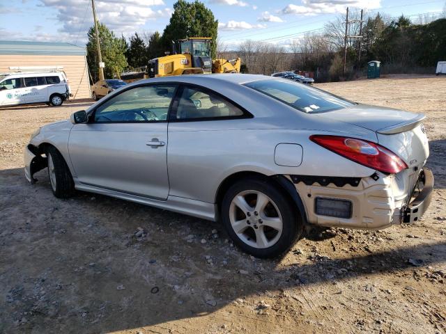 4T1CE38P04U846639 - 2004 TOYOTA CAMRY SOLA SE SILVER photo 2