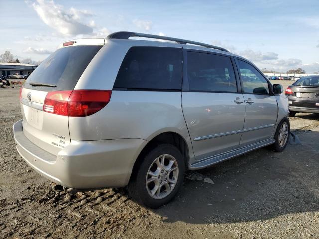 5TDBA22C24S003347 - 2004 TOYOTA SIENNA XLE SILVER photo 3