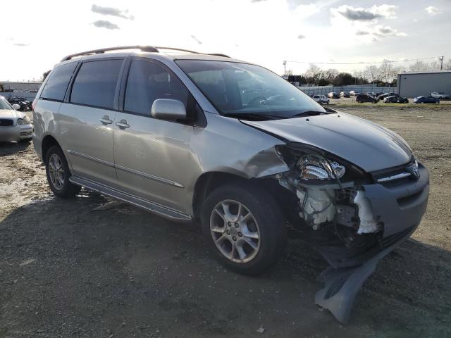 5TDBA22C24S003347 - 2004 TOYOTA SIENNA XLE SILVER photo 4