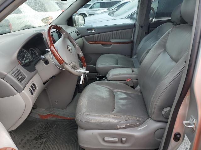 5TDBA22C24S003347 - 2004 TOYOTA SIENNA XLE SILVER photo 7