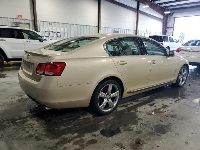 JTHBN96S165001269 - 2006 LEXUS GS 430 BEIGE photo 3