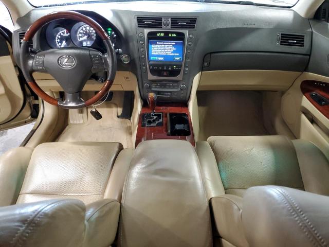 JTHBN96S165001269 - 2006 LEXUS GS 430 BEIGE photo 8