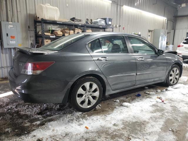 1HGCP368X8A009531 - 2008 HONDA ACCORD EXL GRAY photo 3