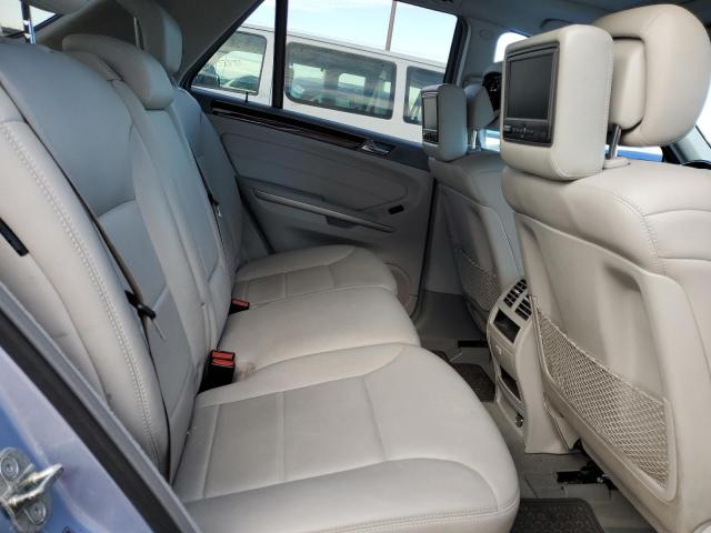 4JGBB8GB2BA628529 - 2011 MERCEDES-BENZ ML 350 4MATIC BLUE photo 11