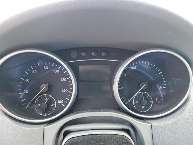 4JGBB8GB2BA628529 - 2011 MERCEDES-BENZ ML 350 4MATIC BLUE photo 9