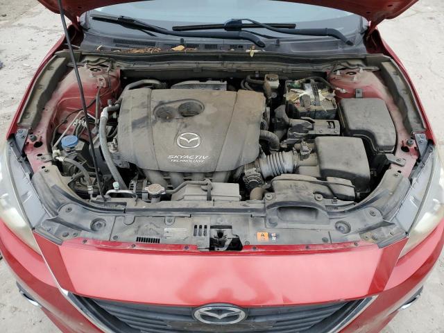 JM1BM1V70E1127180 - 2014 MAZDA 3 TOURING RED photo 11