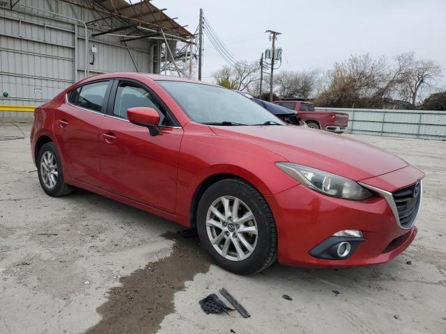 JM1BM1V70E1127180 - 2014 MAZDA 3 TOURING RED photo 4