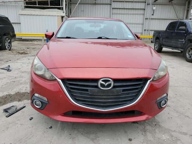 JM1BM1V70E1127180 - 2014 MAZDA 3 TOURING RED photo 5