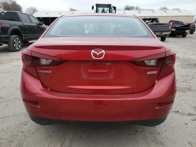 JM1BM1V70E1127180 - 2014 MAZDA 3 TOURING RED photo 6