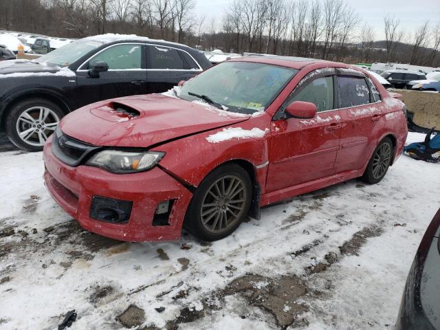 JF1GV7F68CG019840 - 2012 SUBARU IMPREZA WRX RED photo 1