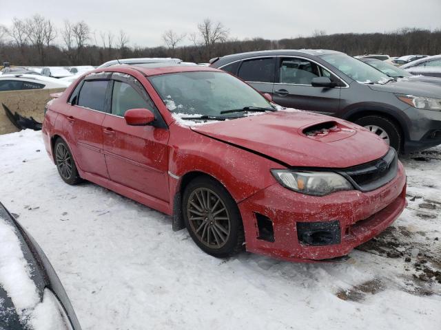 JF1GV7F68CG019840 - 2012 SUBARU IMPREZA WRX RED photo 4