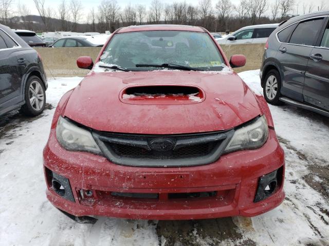 JF1GV7F68CG019840 - 2012 SUBARU IMPREZA WRX RED photo 5