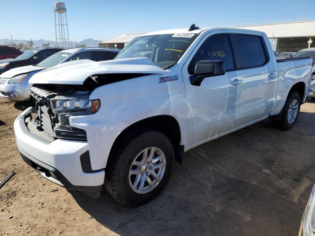 3GCUYEED4KG243604 - 2019 CHEVROLET SILVERADO K1500 RST WHITE photo 1