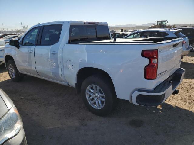 3GCUYEED4KG243604 - 2019 CHEVROLET SILVERADO K1500 RST WHITE photo 2