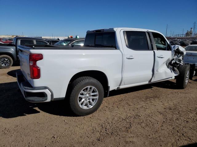 3GCUYEED4KG243604 - 2019 CHEVROLET SILVERADO K1500 RST WHITE photo 3