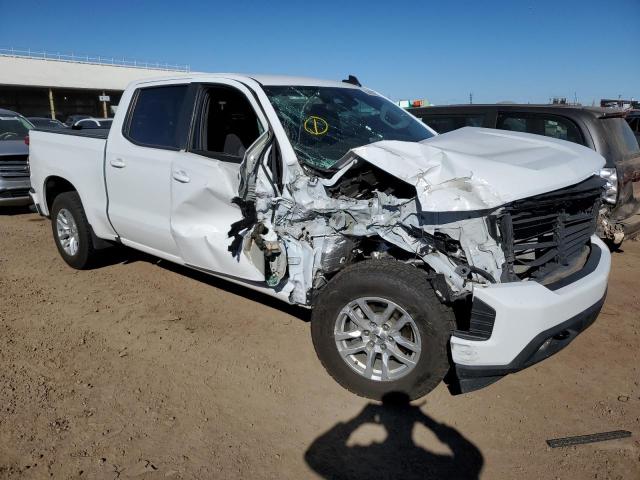 3GCUYEED4KG243604 - 2019 CHEVROLET SILVERADO K1500 RST WHITE photo 4