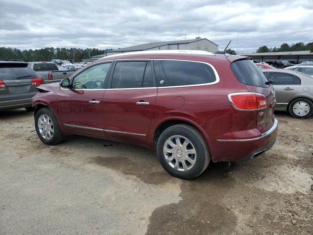 5GAKRCKD9HJ127210 - 2017 BUICK ENCLAVE BURGUNDY photo 2