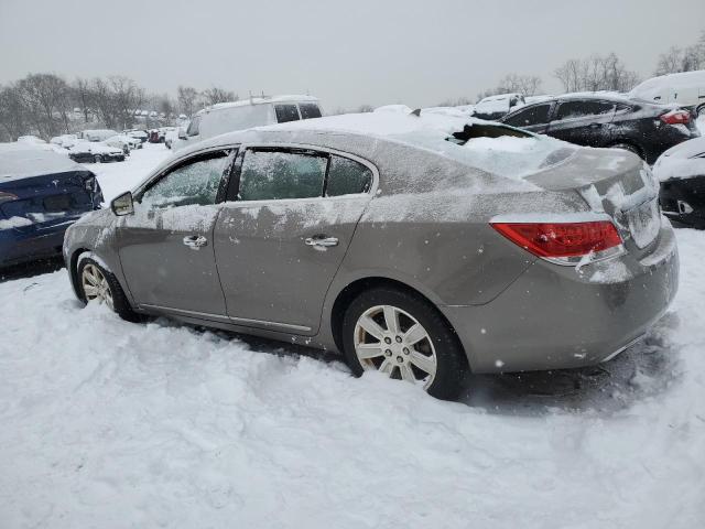 1G4GE5EV7AF261458 - 2010 BUICK LACROSSE CXS BEIGE photo 2