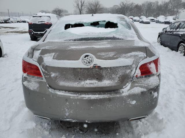 1G4GE5EV7AF261458 - 2010 BUICK LACROSSE CXS BEIGE photo 6