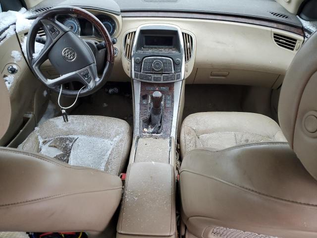 1G4GE5EV7AF261458 - 2010 BUICK LACROSSE CXS BEIGE photo 8