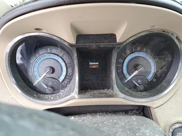 1G4GE5EV7AF261458 - 2010 BUICK LACROSSE CXS BEIGE photo 9