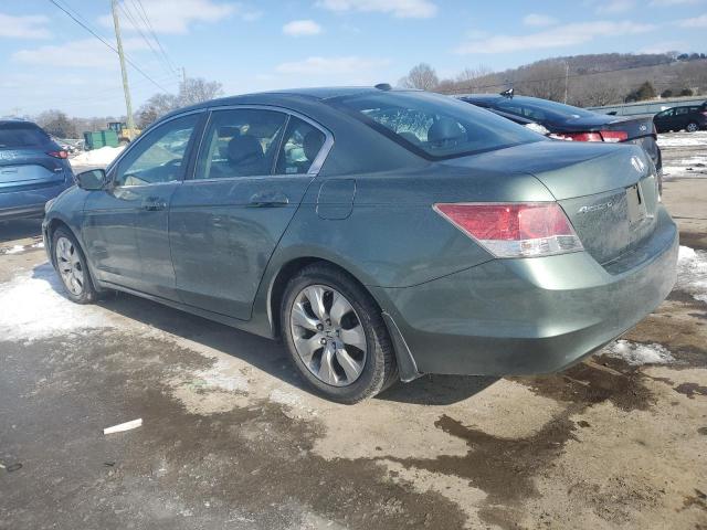 1HGCP26808A162221 - 2008 HONDA ACCORD EXL BLACK photo 2