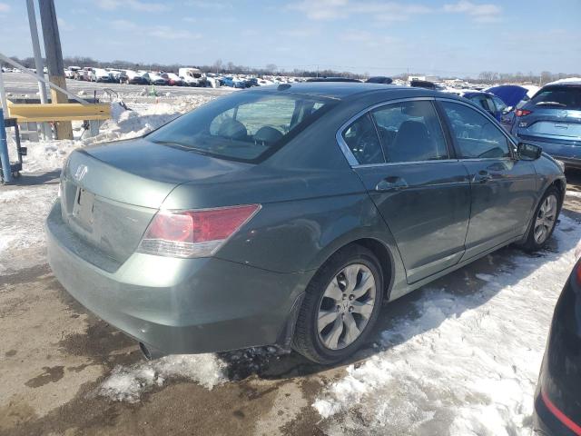 1HGCP26808A162221 - 2008 HONDA ACCORD EXL BLACK photo 3