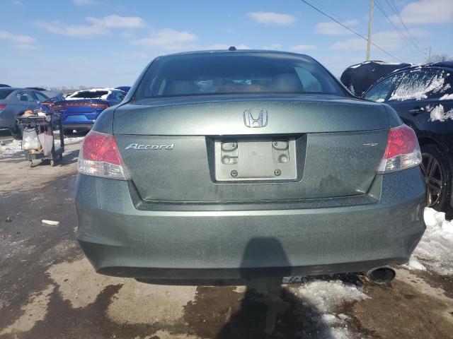 1HGCP26808A162221 - 2008 HONDA ACCORD EXL BLACK photo 6