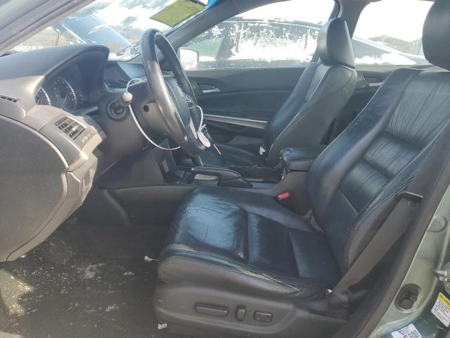 1HGCP26808A162221 - 2008 HONDA ACCORD EXL BLACK photo 7