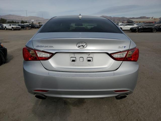 5NPEC4AB4DH771512 - 2013 HYUNDAI SONATA SE SILVER photo 6