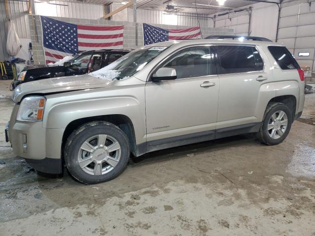 2GKALUEK5D6421730 - 2013 GMC TERRAIN SLT GOLD photo 1